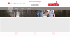 Desktop Screenshot of ekwallco.com